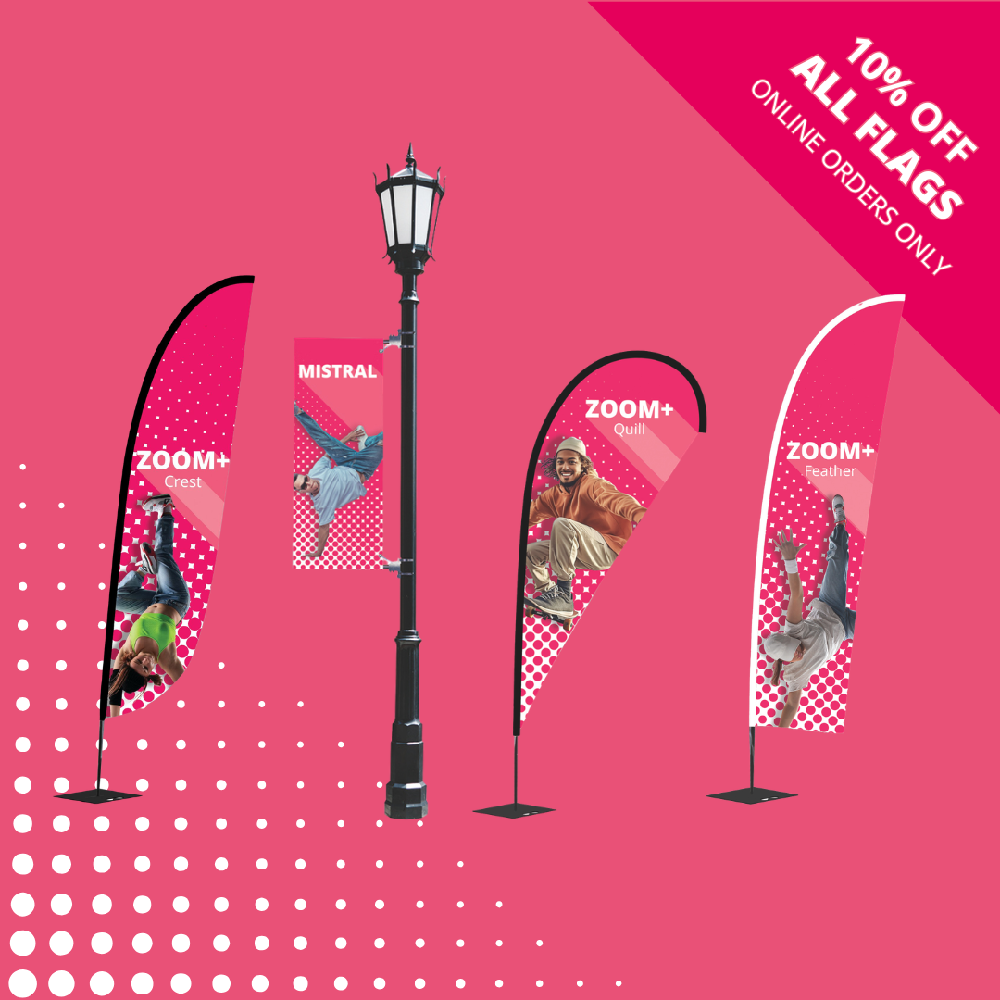 March Promotion – 10% Off Wayfinding Signage